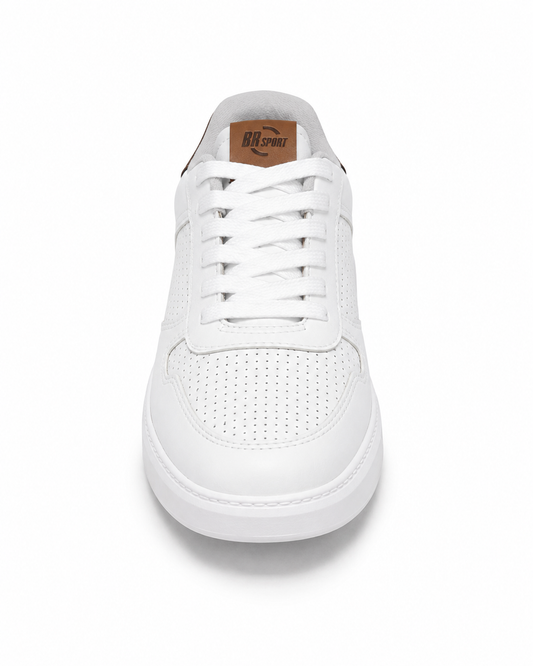 Tênis Casual Veloce Urban Pulse White Camel