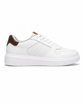 Tênis Casual Veloce Urban Pulse White Camel