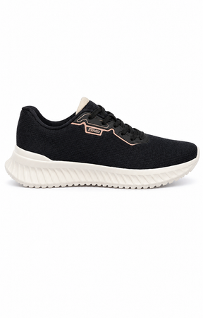 Tênis Actvitta Flow Knit Preto