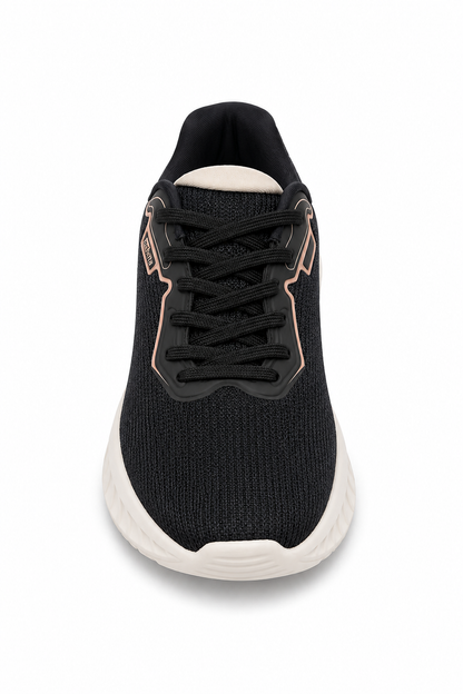 Tênis Actvitta Flow Knit Preto
