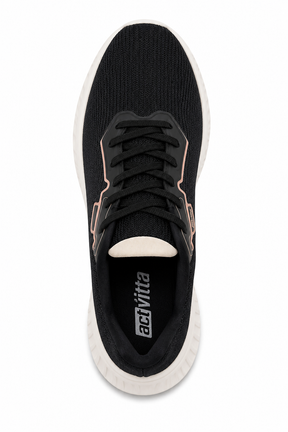 Tênis Actvitta Flow Knit Preto