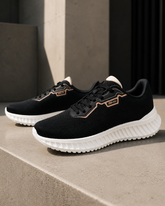 Tênis Actvitta Flow Knit Preto