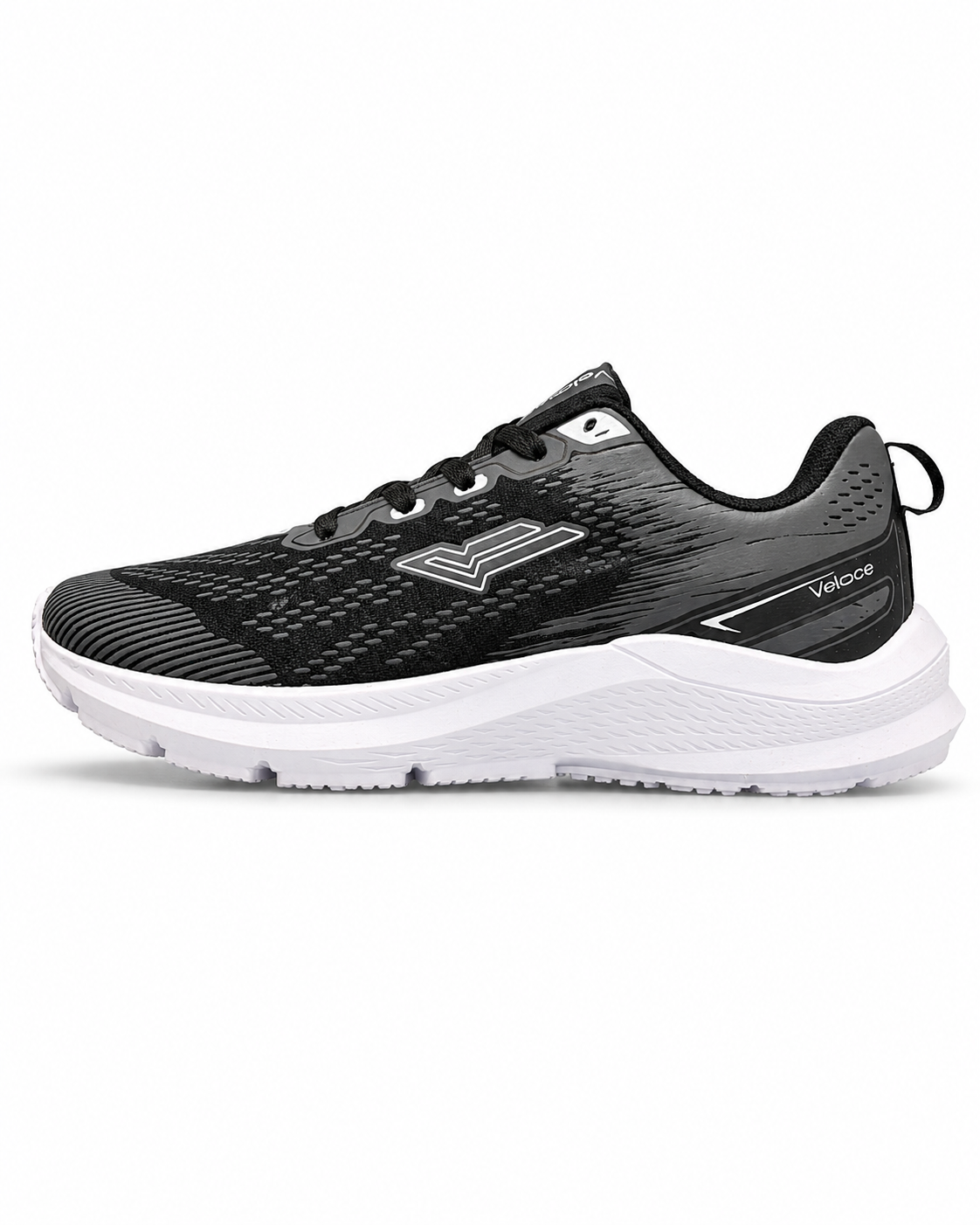 Tênis Esportivo Veloce NitroFlow Black Graphite