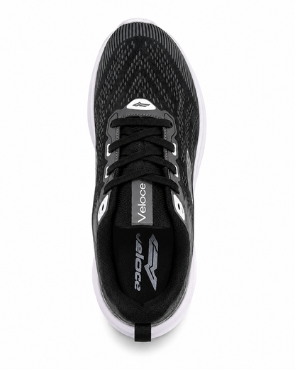 Tênis Esportivo Veloce NitroFlow Black Graphite