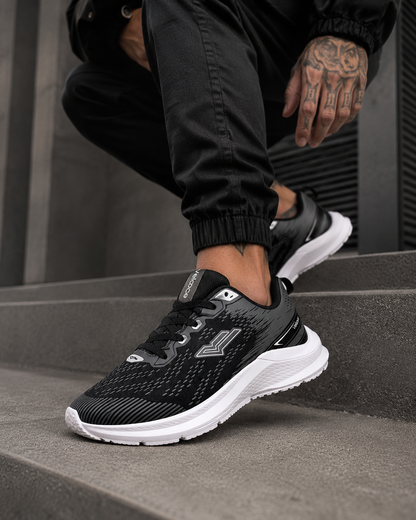 Tênis Esportivo Veloce NitroFlow Black Graphite