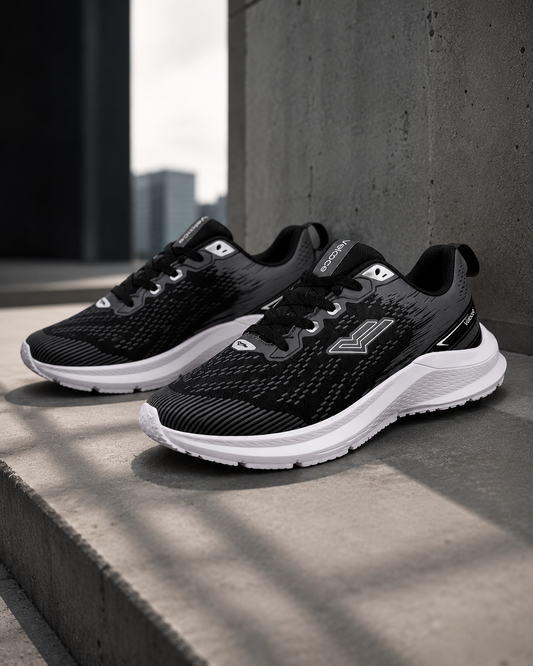 Tênis Esportivo Veloce NitroFlow Black Graphite