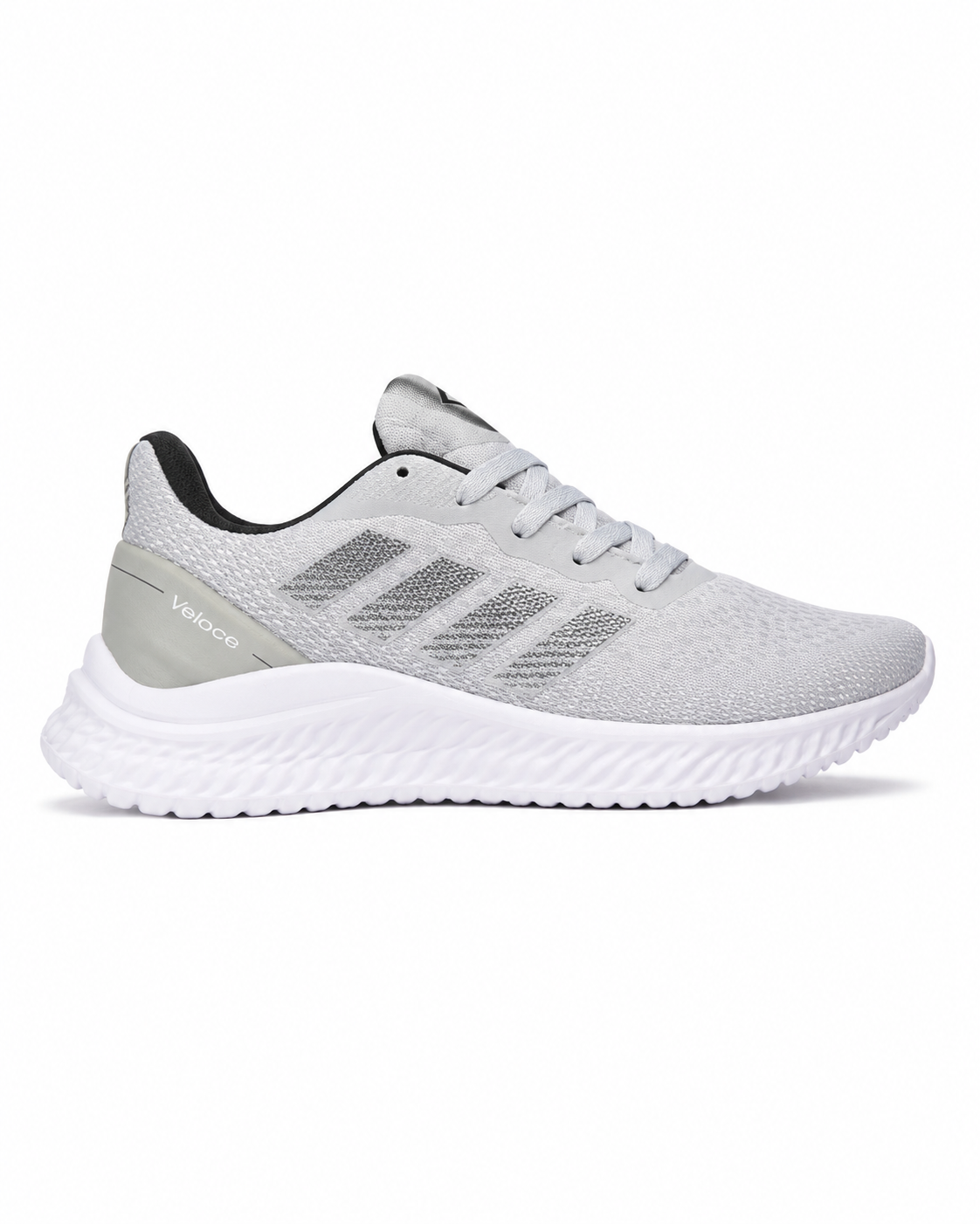 Tênis Esportivo Veloce MotionFlow Ice Gray