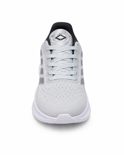 Tênis Esportivo Veloce MotionFlow Ice Gray
