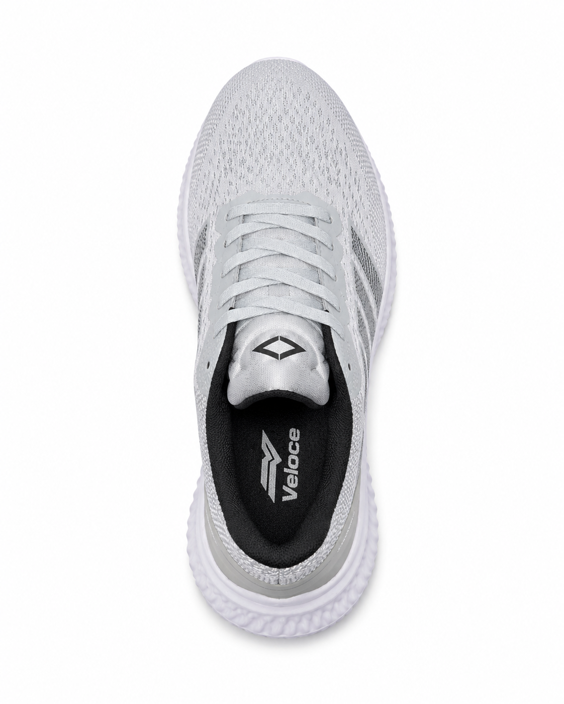 Tênis Esportivo Veloce MotionFlow Ice Gray