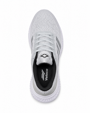 Tênis Esportivo Veloce MotionFlow Ice Gray