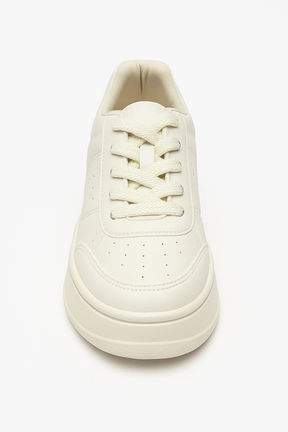 Tênis Feminino Oneflip AR625 Branco Casual Plataforma