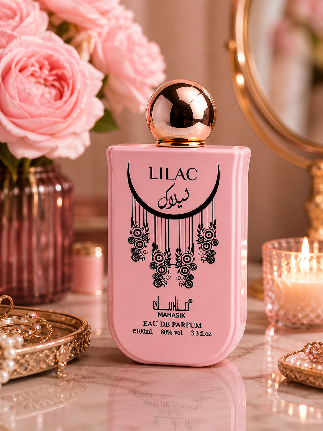 Lilac Eau de Parfum 100ml – Manasik