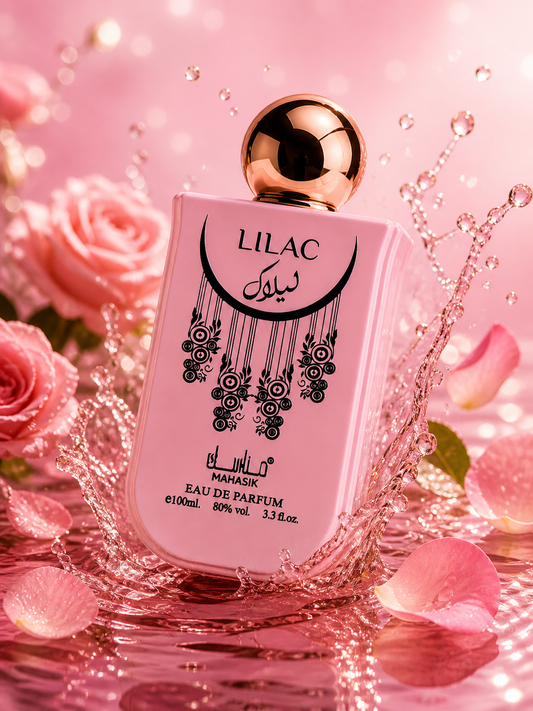 Lilac Eau de Parfum 100ml – Manasik