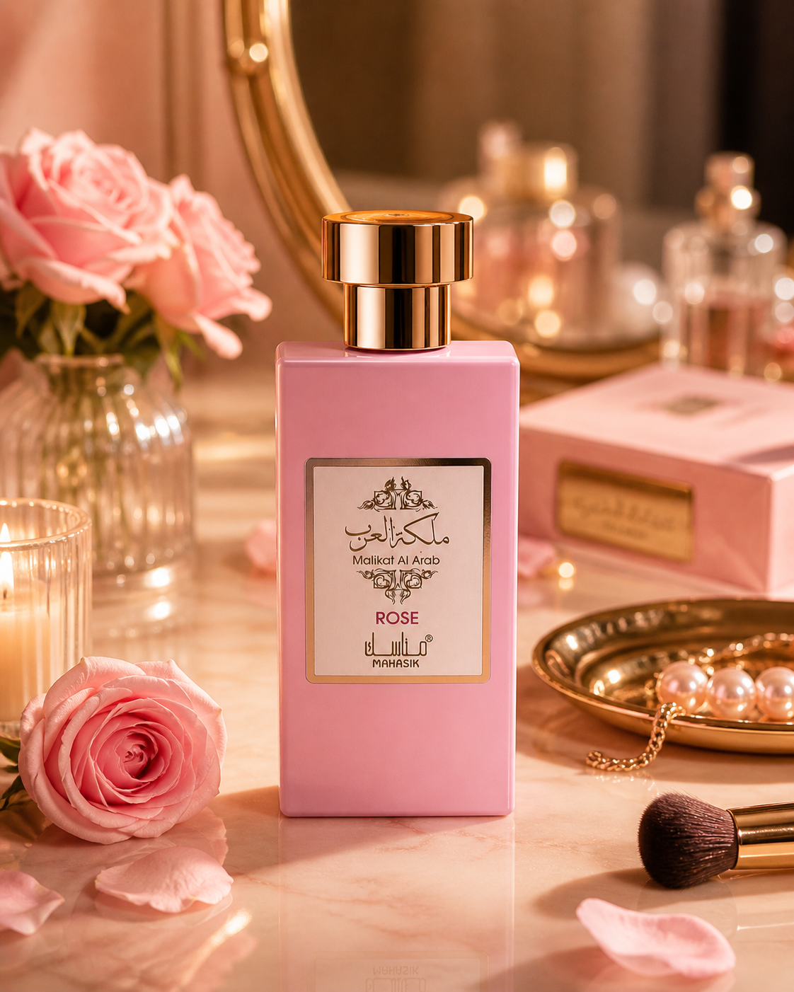 Malikat Al Arab Rose Eau de Parfum 100ml – Manasik