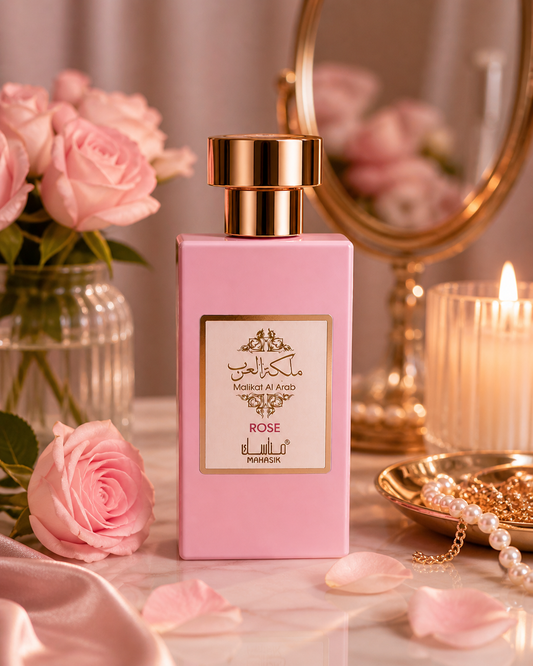 Malikat Al Arab Rose Eau de Parfum 100ml – Manasik