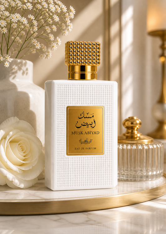 Musk Abiyad Eau de Parfum 100ml – Manasik