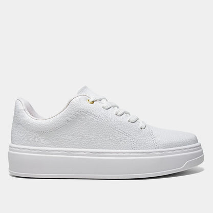 Tênis Casual Napa Turim – Branco Clássico