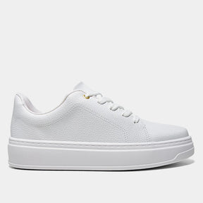 Tênis Casual Napa Turim – Branco Clássico
