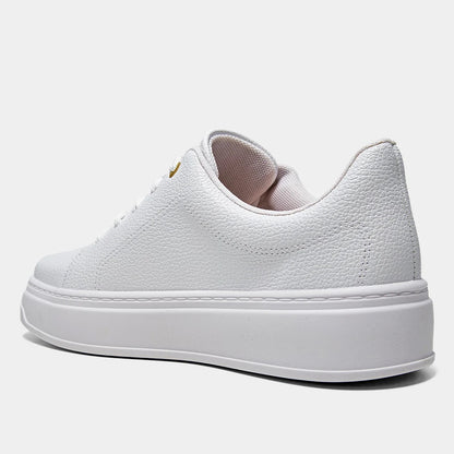 Tênis Casual Napa Turim – Branco Clássico