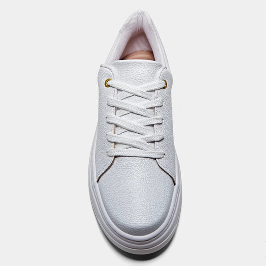 Tênis Casual Napa Turim – Branco Clássico