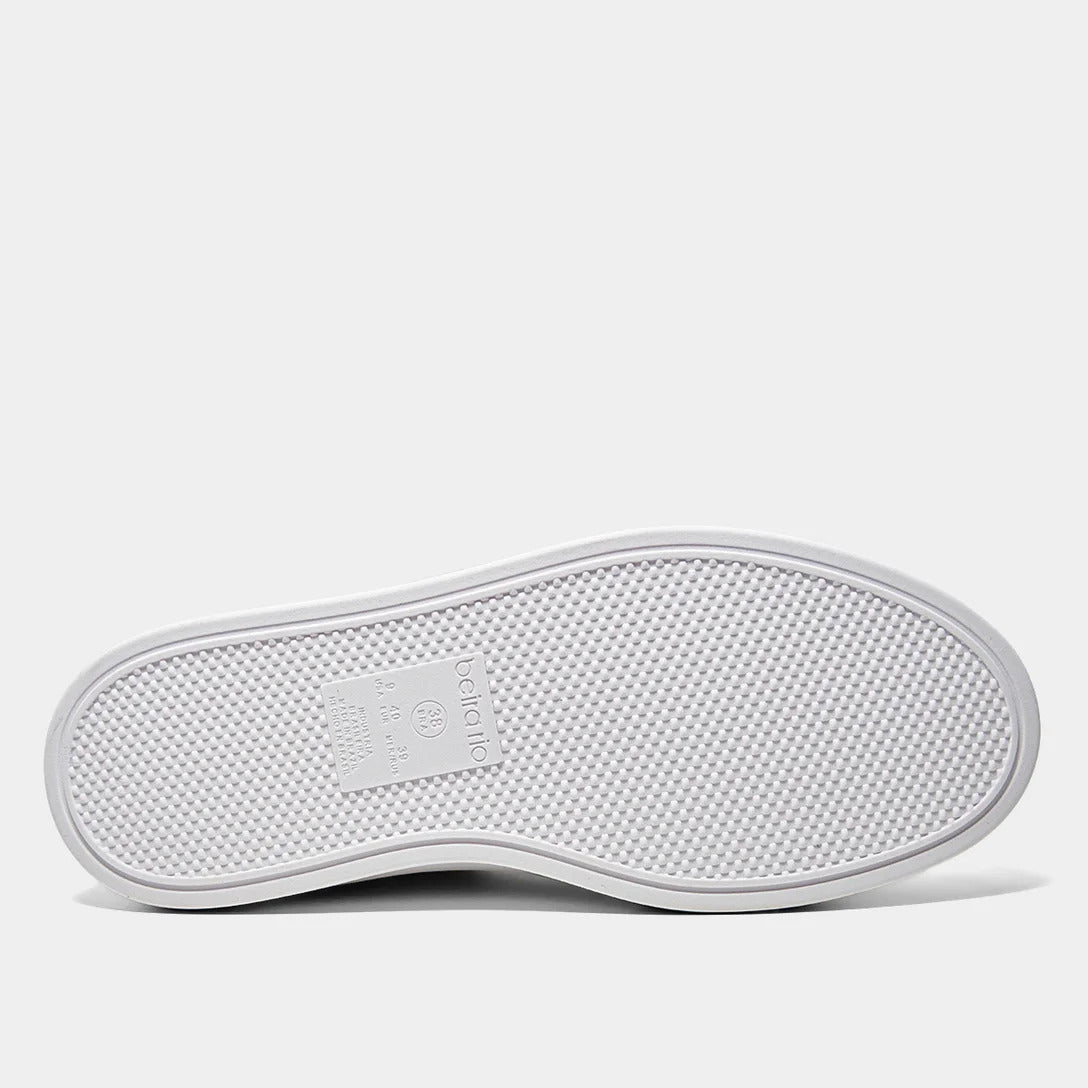 Tênis Casual Napa Turim – Branco Clássico