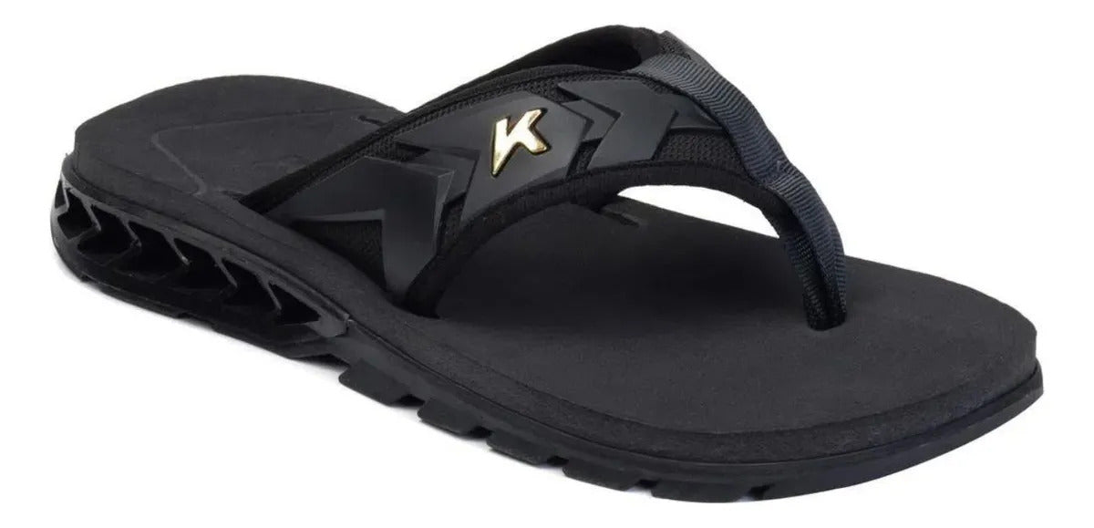 Kenner Rakka DWN-02 Black – Sandália Masculina Full Black