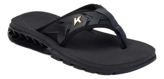 Kenner Rakka - Black – Sandália Masculina