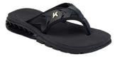 Kenner Rakka - Black – Sandália Masculina