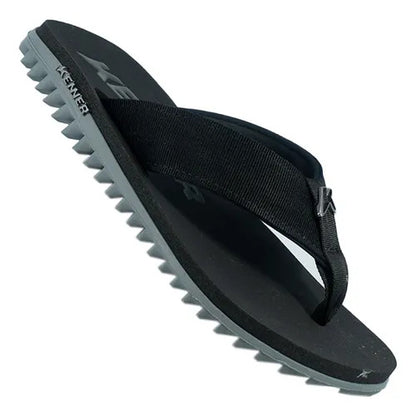 Kenner Kivah - Black/Grey – Sandália Masculina