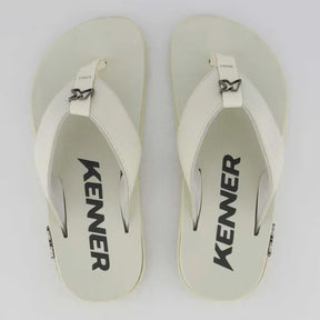 Kenner Kivah - Off-White – Sandália Masculina