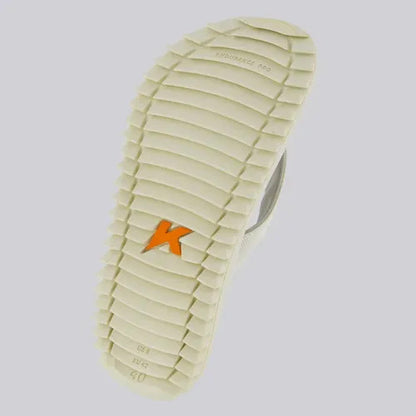Kenner Kivah - Off-White – Sandália Masculina