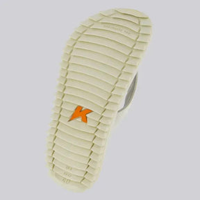 Kenner Kivah - Off-White – Sandália Masculina