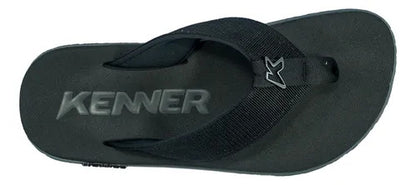 Kenner Kivah - Grey/Black – Sandália Masculina