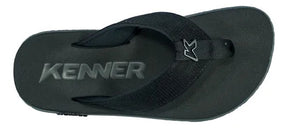 Kenner Kivah - Grey/Black – Sandália Masculina