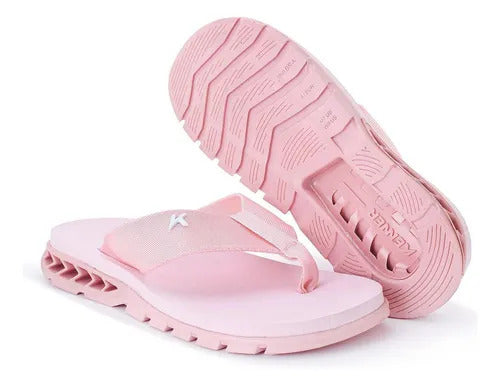 Kenner Rakka - Pink – Sandália Rosa Unissex