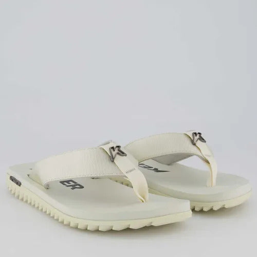 Kenner Kivah - Off-White – Sandália Masculina