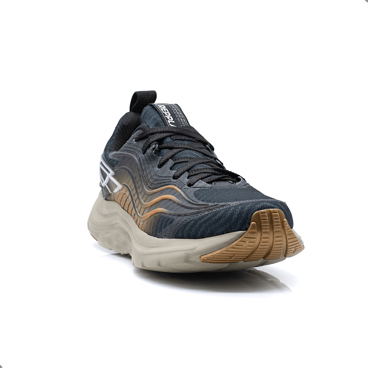 Tênis ReppLay ARP2630 – Preto Dourado