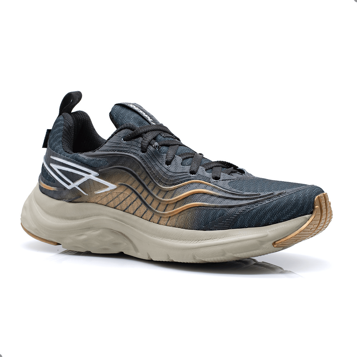 Tênis ReppLay ARP2630 – Preto Dourado