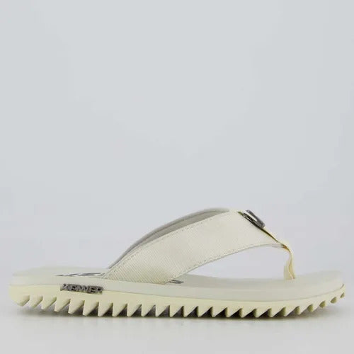 Kenner Kivah - Off-White – Sandália Masculina