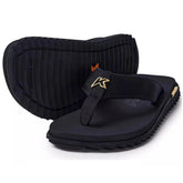 Kenner Kivah - Black/Red – Sandália Masculina
