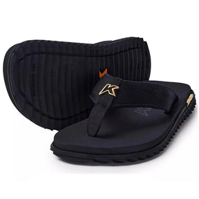 Kenner Kivah - Black/Red – Sandália Masculina