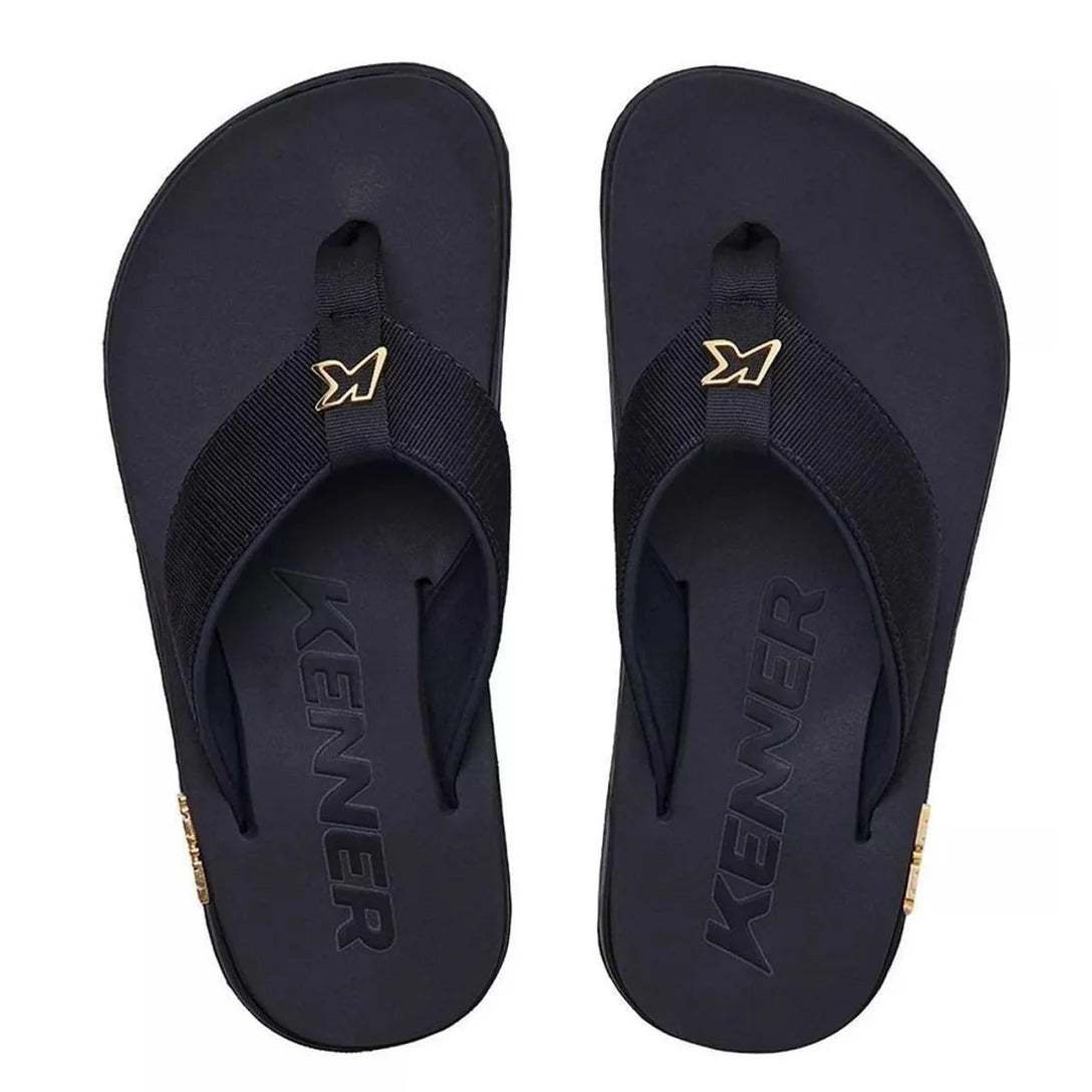 Kenner Kivah - Black/Red – Sandália Masculina