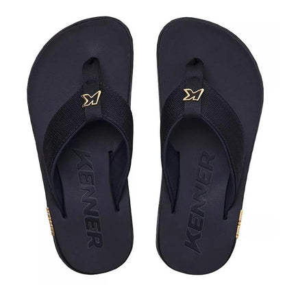 Kenner Kivah - Black/Red – Sandália Masculina