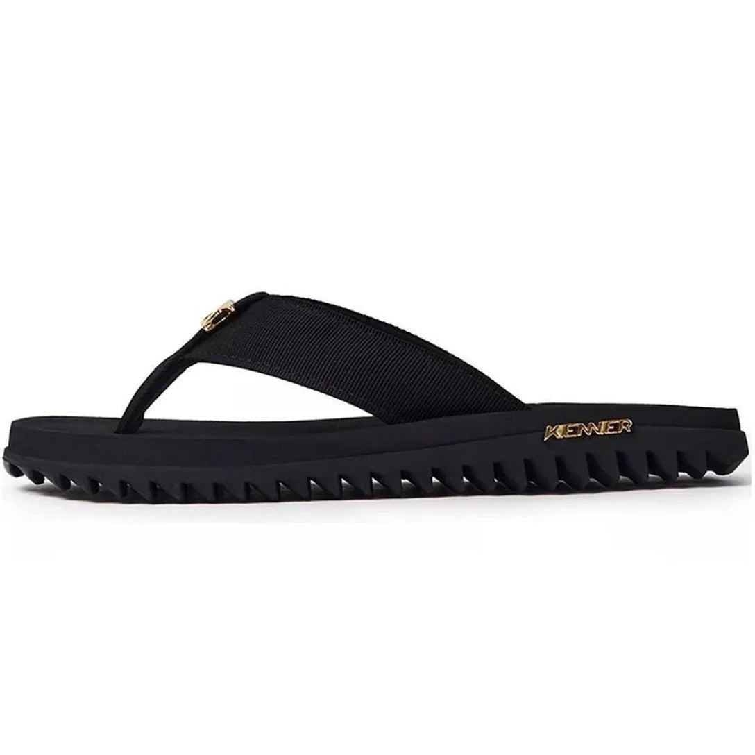 Kenner Kivah - Black/Red – Sandália Masculina