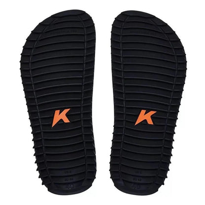 Kenner Kivah - Black/Red – Sandália Masculina