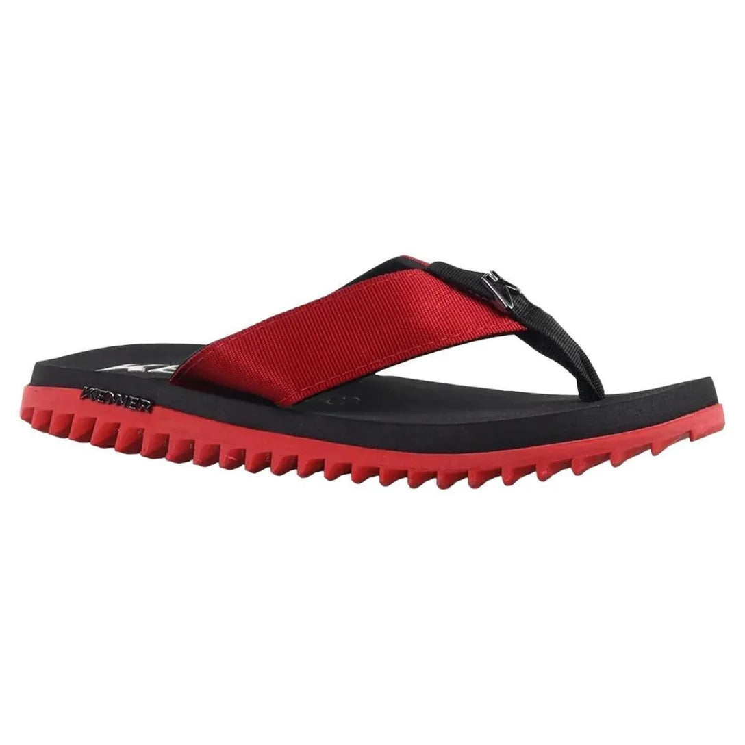 Kenner Kyah TKSI Red & Black – Sandália Masculina Plataforma