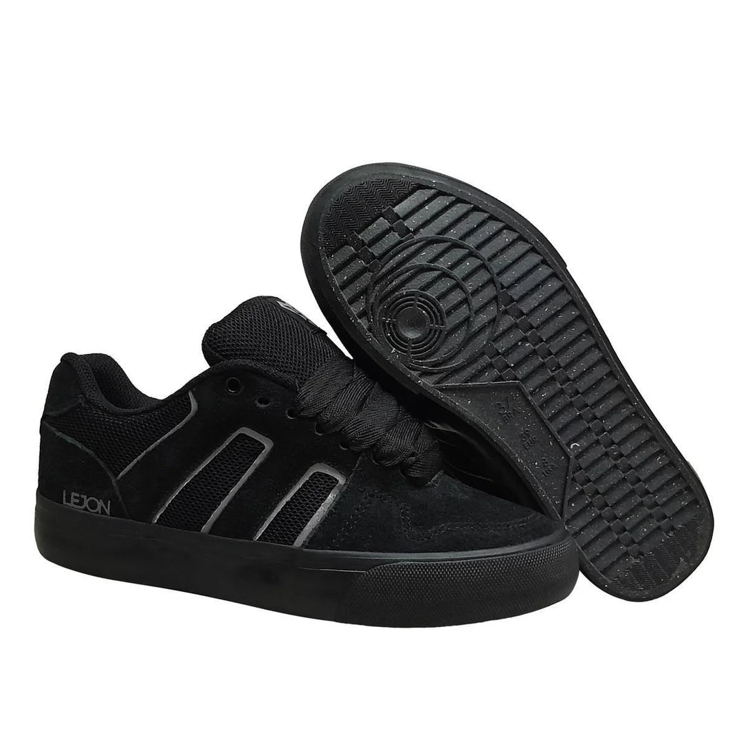 Tênis Lejon LJVU0249 Triple Black – Casual/Street