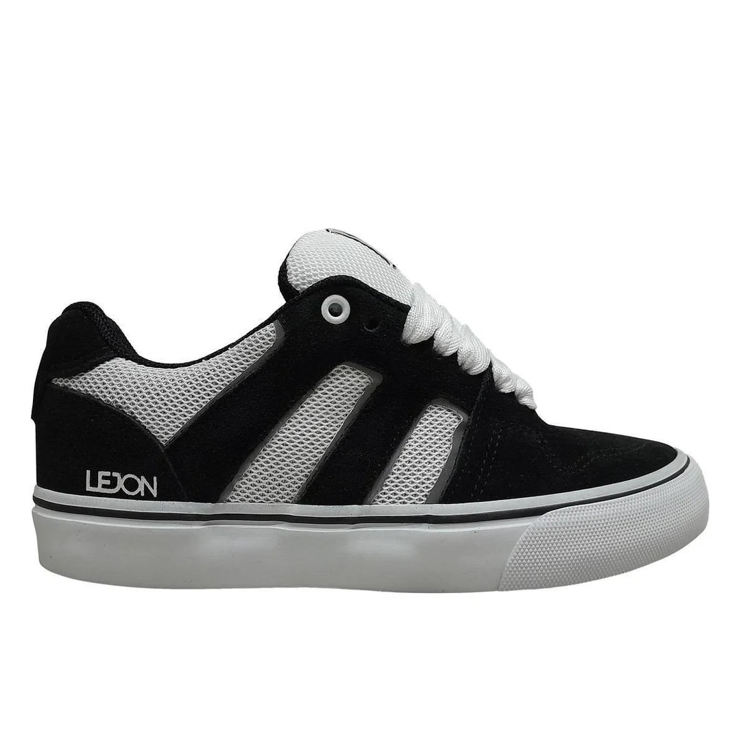 Tênis Lejon LJVU0249 Preto/Branco – Lifestyle Casual