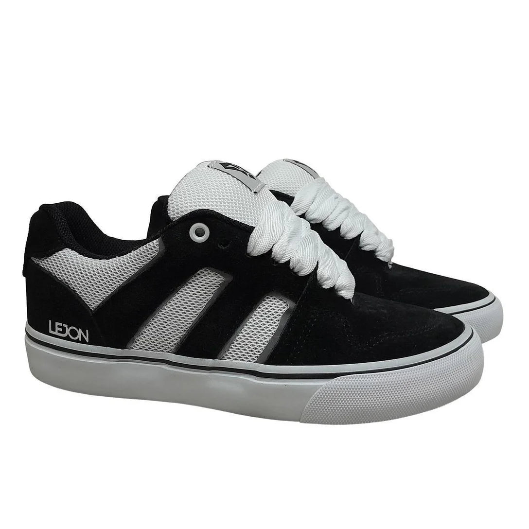 Tênis Lejon LJVU0249 Preto/Branco – Lifestyle Casual