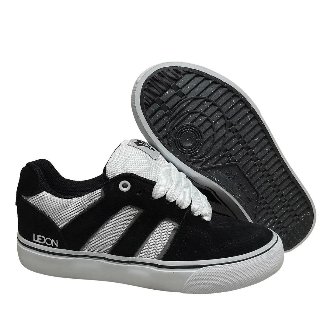 Tênis Lejon LJVU0249 Preto/Branco – Lifestyle Casual